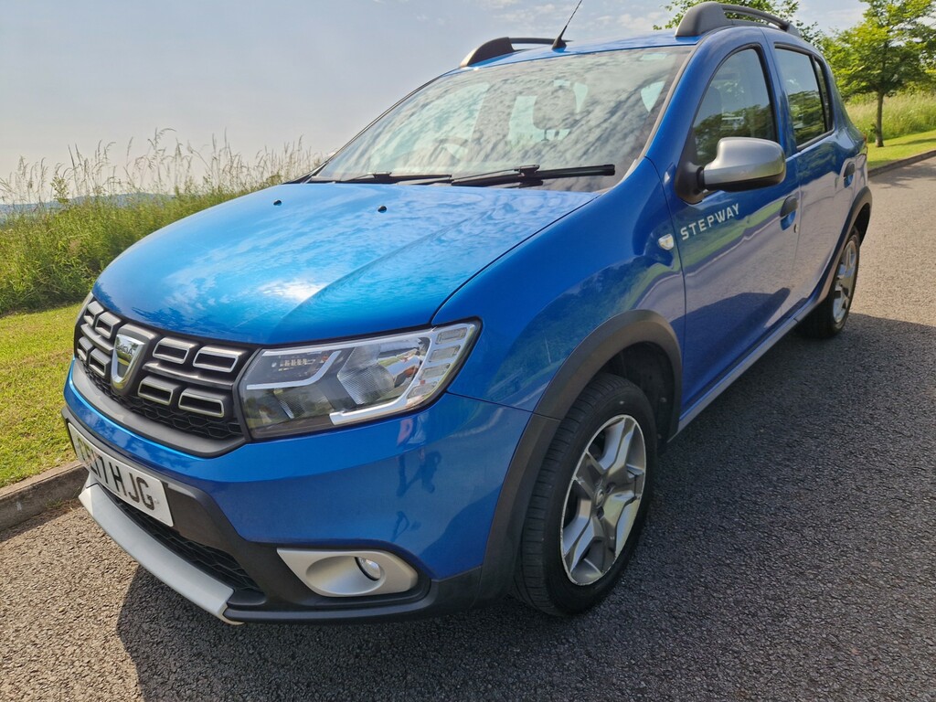 Dacia Sandero Stepway Stepway Laureate Tce Blue #4