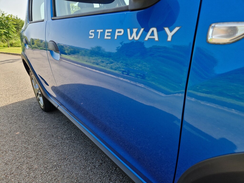 Dacia Sandero Stepway Stepway Laureate Tce Blue #15