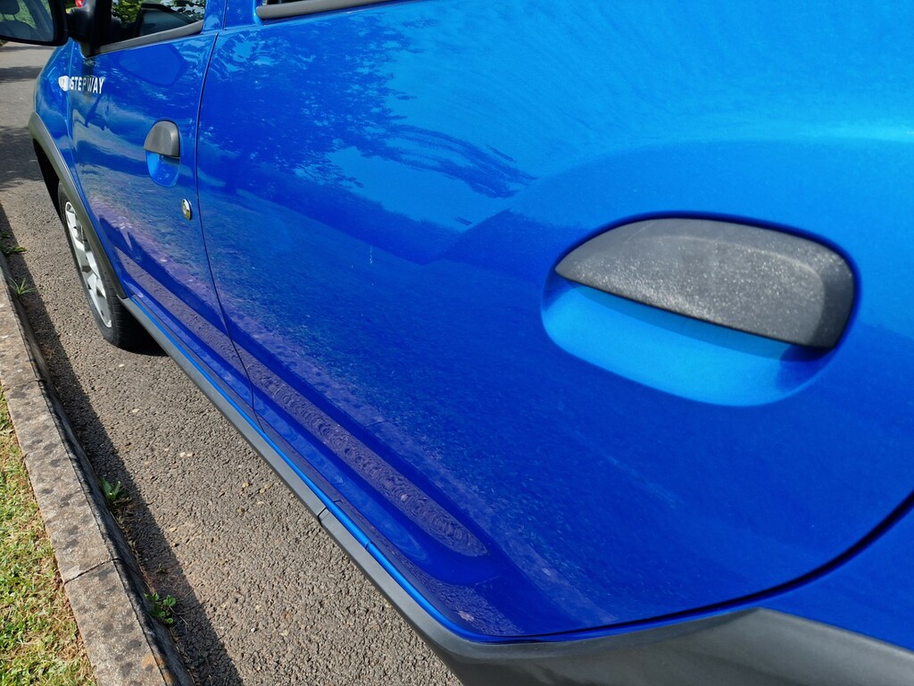 Dacia Sandero Stepway Stepway Laureate Tce Blue #11