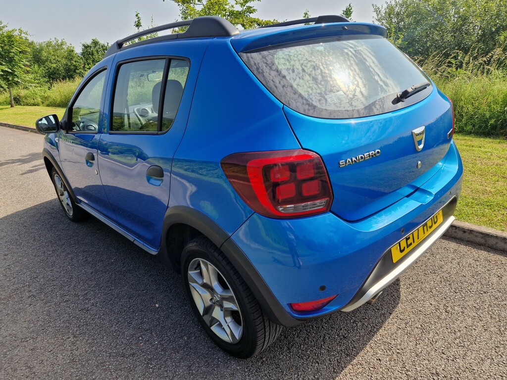Dacia Sandero Stepway Stepway Laureate Tce Blue #5