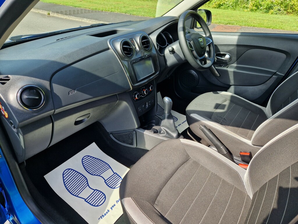 Dacia Sandero Stepway Stepway Laureate Tce Blue #10