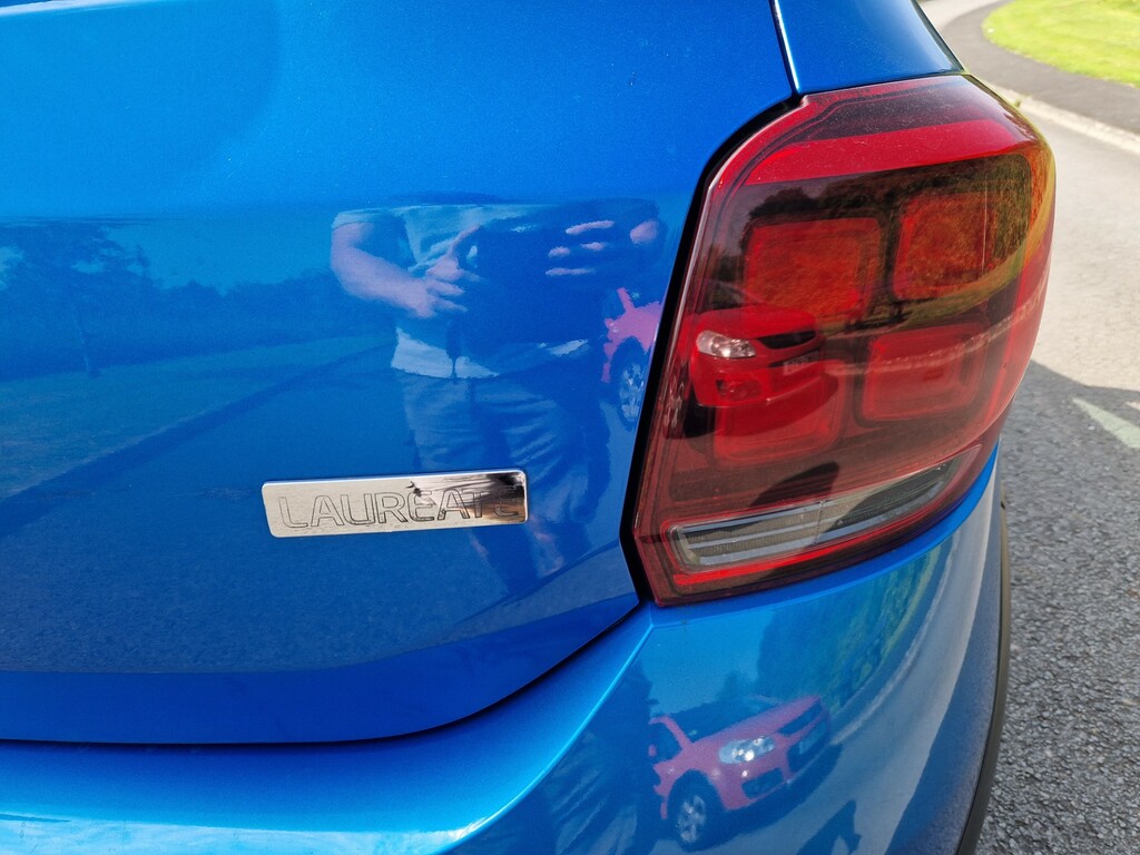 Dacia Sandero Stepway Stepway Laureate Tce Blue #13