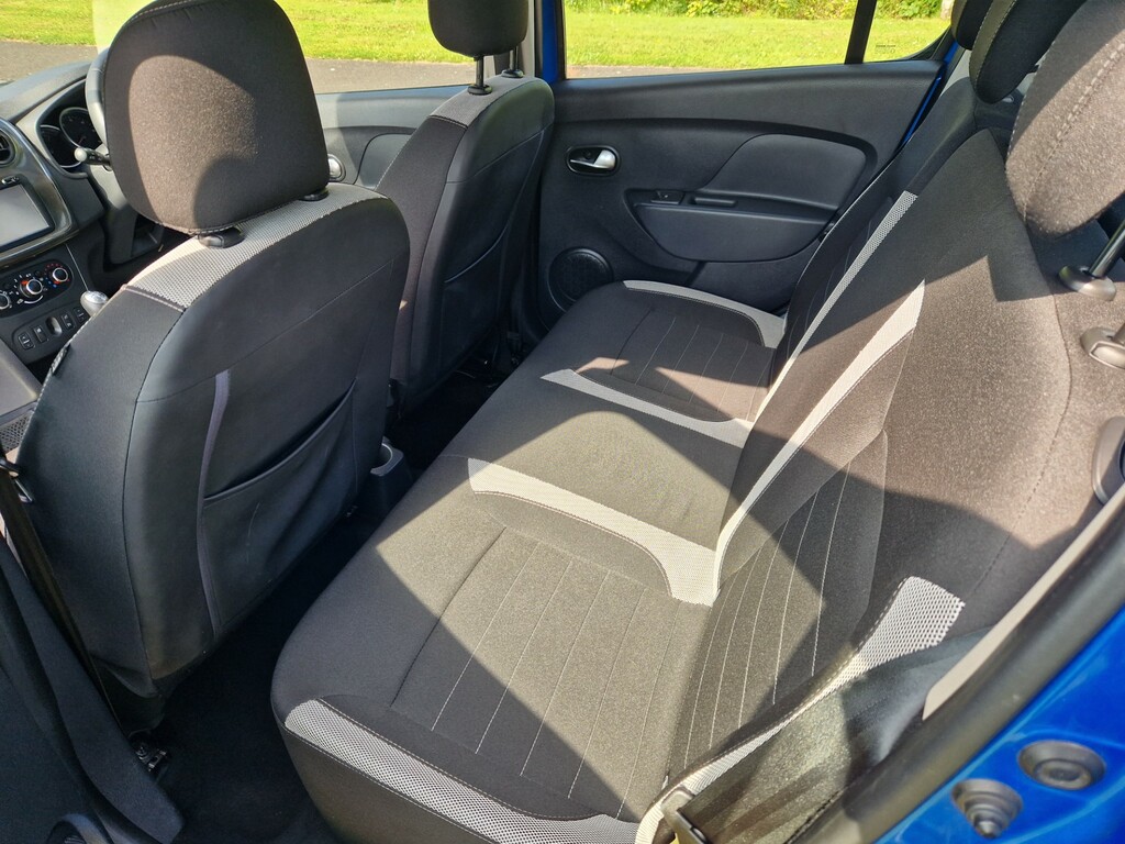 Dacia Sandero Stepway Stepway Laureate Tce Blue #9
