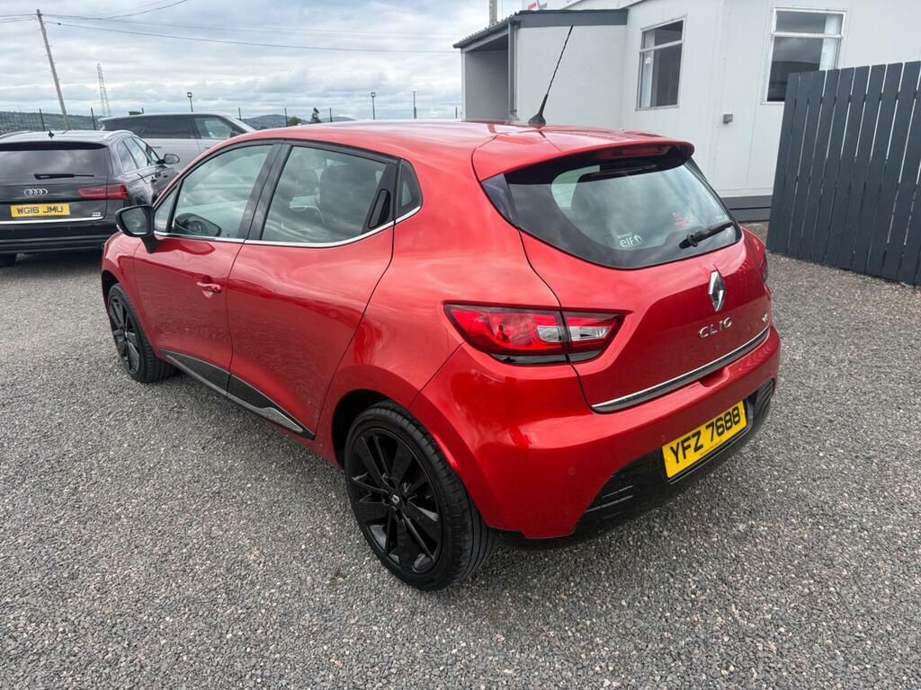 Renault Clio 1.5 Dci Dynamique S Nav Euro 6 S S Red #4