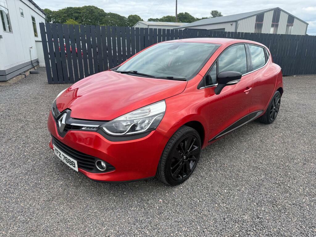 Renault Clio 1.5 Dci Dynamique S Nav Euro 6 S S Red #2