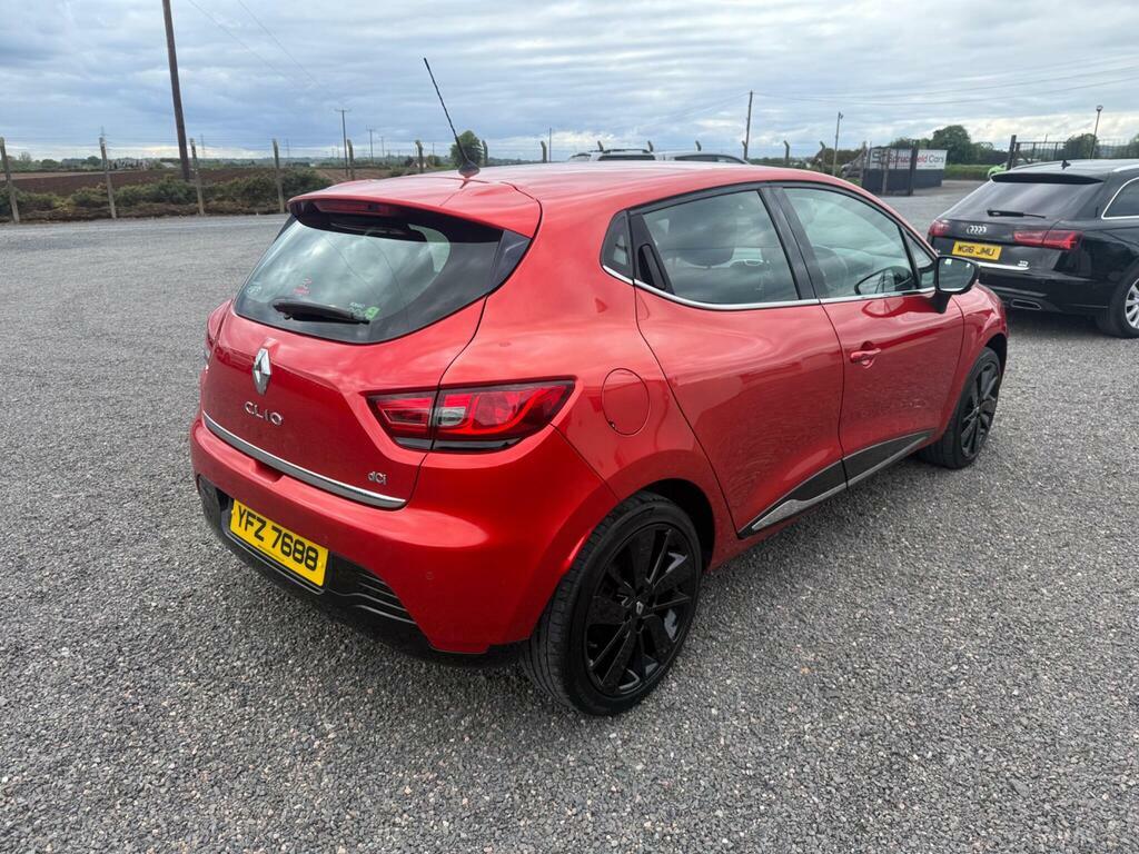 Renault Clio 1.5 Dci Dynamique S Nav Euro 6 S S Red #3