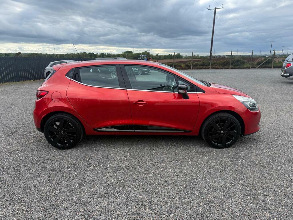 Renault Clio 1.5 Dci Dynamique S Nav Euro 6 S S Red #6