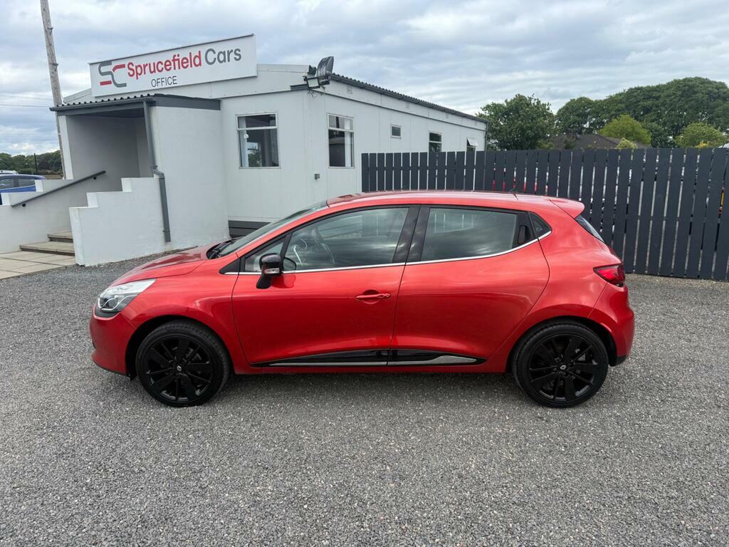 Renault Clio 1.5 Dci Dynamique S Nav Euro 6 S S Red #5