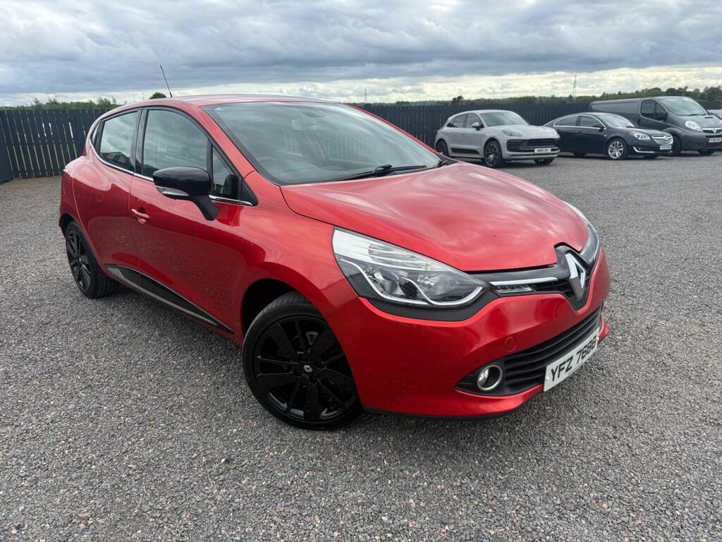 Renault Clio 1.5 Dci Dynamique S Nav Euro 6 S S Red