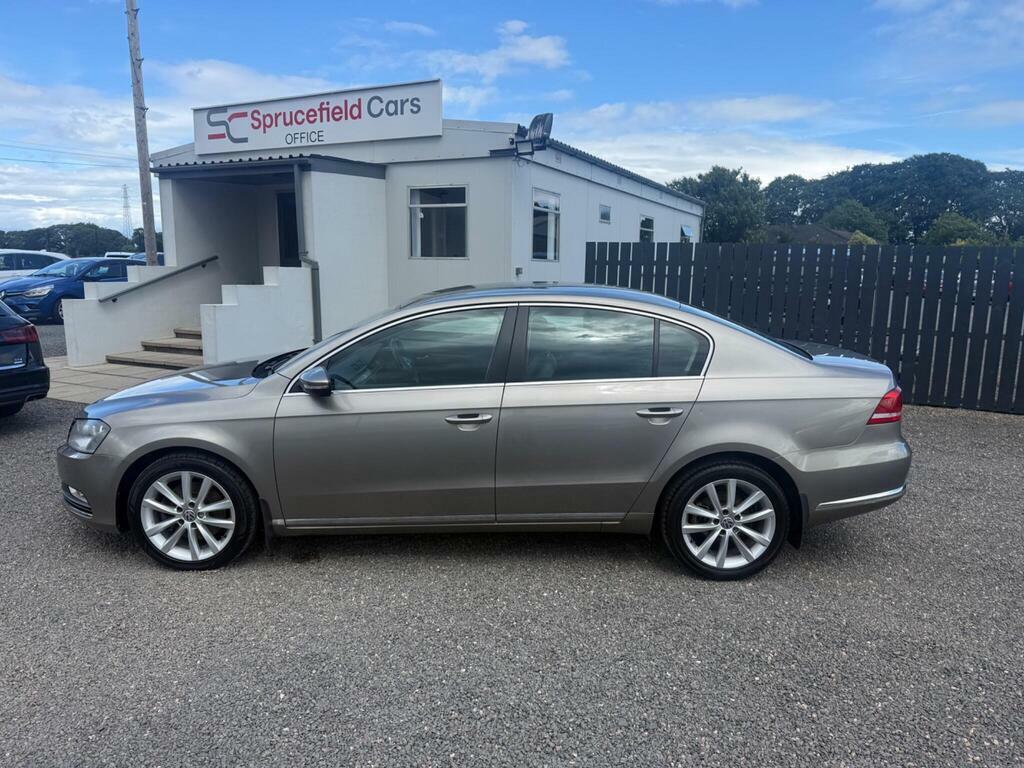 Volkswagen Passat 2.0 Tdi Bluemotion Tech Executive Euro 5 S S Brown #5
