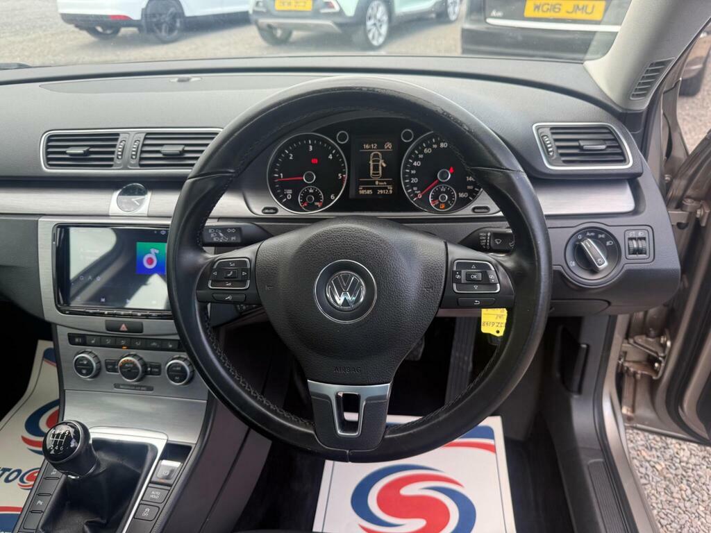 Volkswagen Passat Grey #19