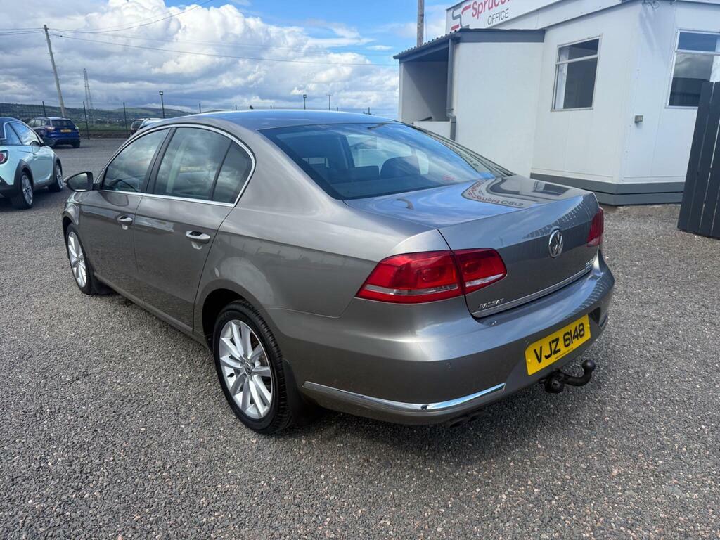 Volkswagen Passat 2.0 Tdi Bluemotion Tech Executive Euro 5 S S Brown #4