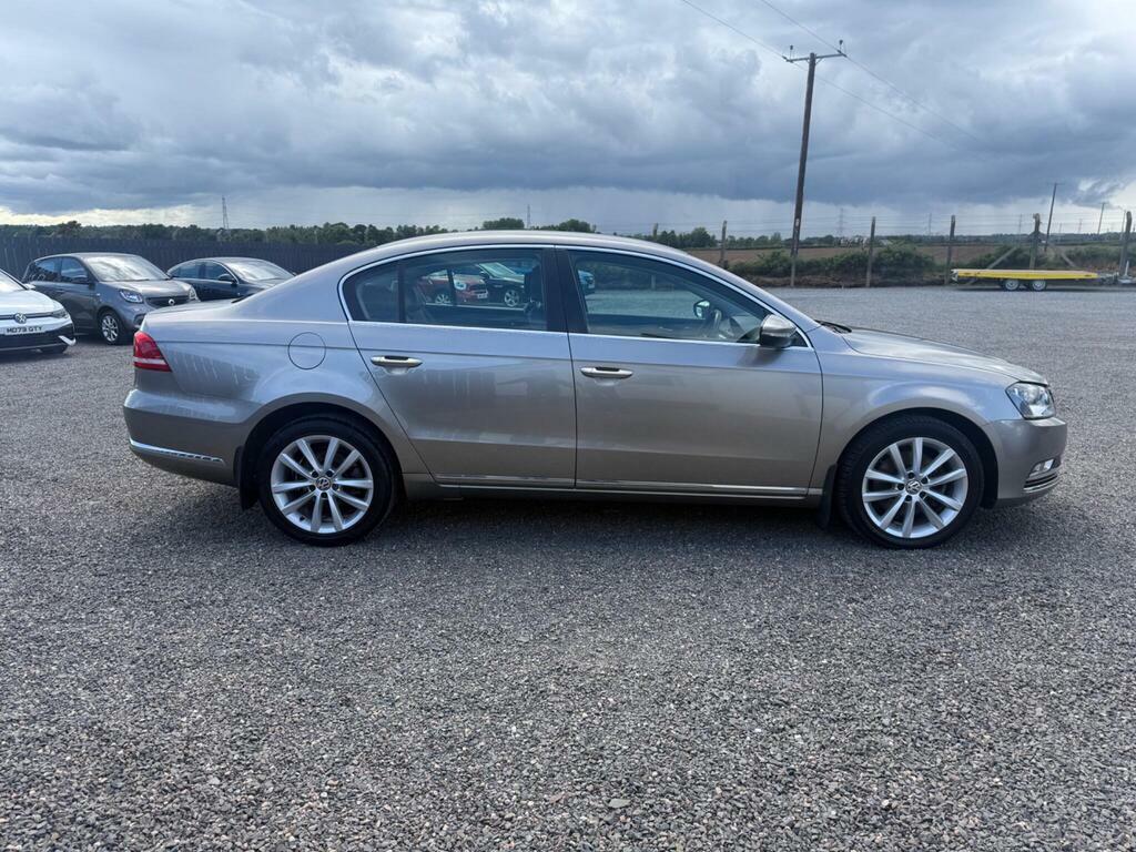Volkswagen Passat 2.0 Tdi Bluemotion Tech Executive Euro 5 S S Brown #6