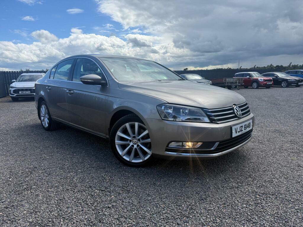 Volkswagen Passat 2.0 Tdi Bluemotion Tech Executive Euro 5 S S Brown