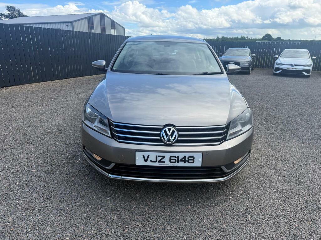 Volkswagen Passat Grey #7
