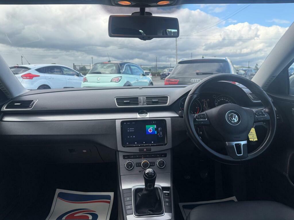 Volkswagen Passat Grey #16