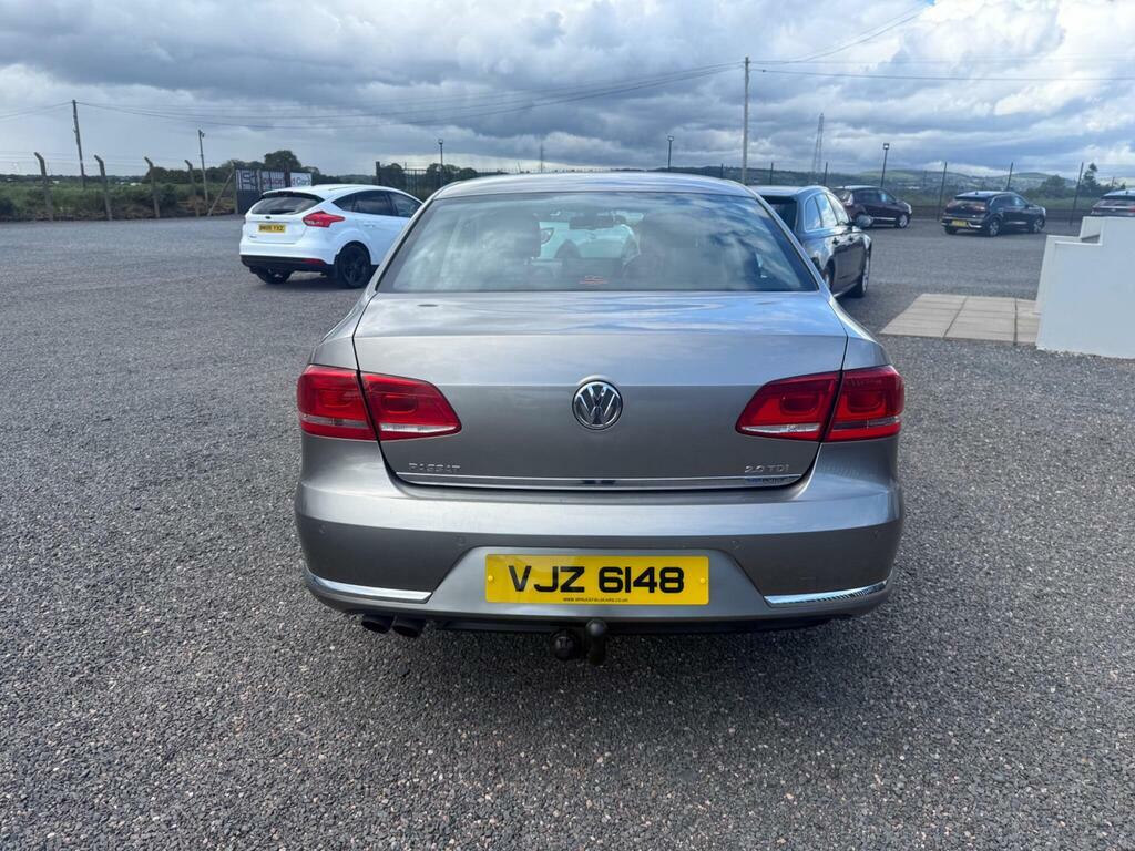 Volkswagen Passat Grey #8