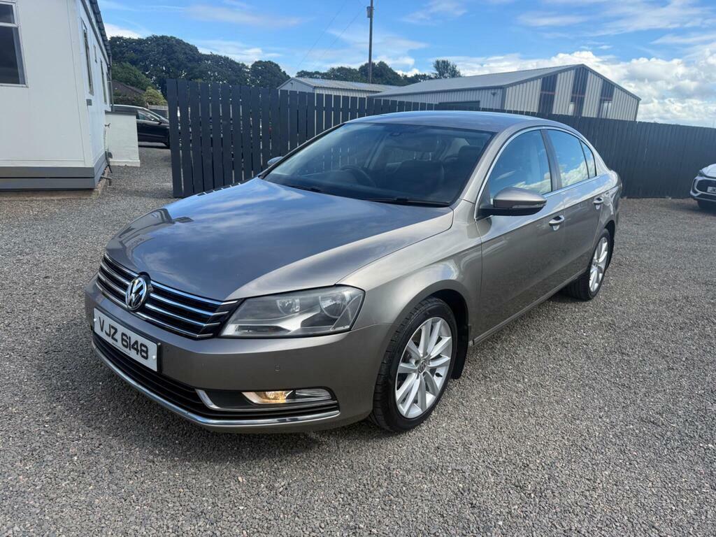 Volkswagen Passat 2.0 Tdi Bluemotion Tech Executive Euro 5 S S Brown #2