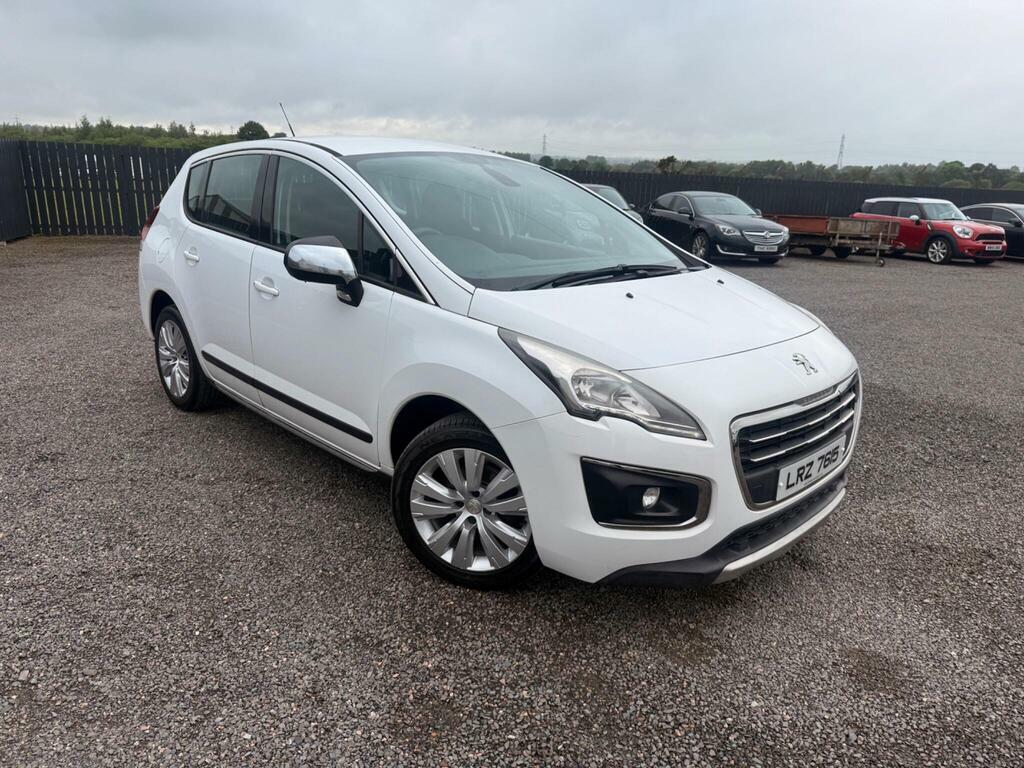 Peugeot 3008 1.6 Bluehdi Active Euro 6 S S White