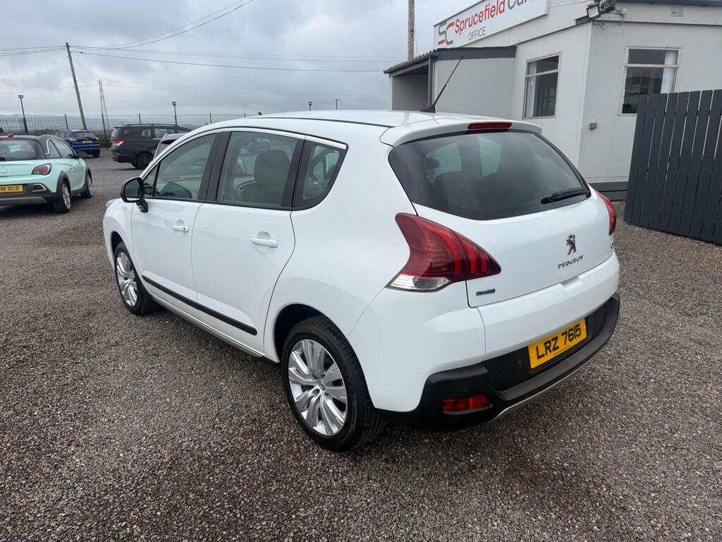 Peugeot 3008 1.6 Bluehdi Active Euro 6 S S White #4