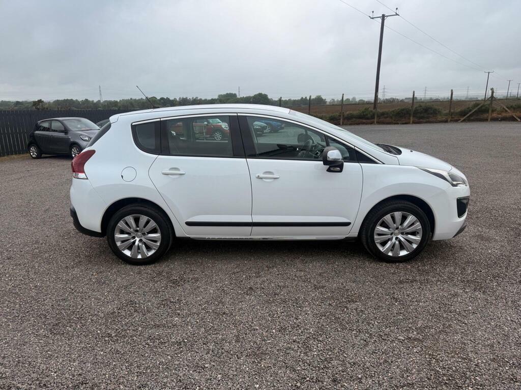 Peugeot 3008 1.6 Bluehdi Active Euro 6 S S White #5