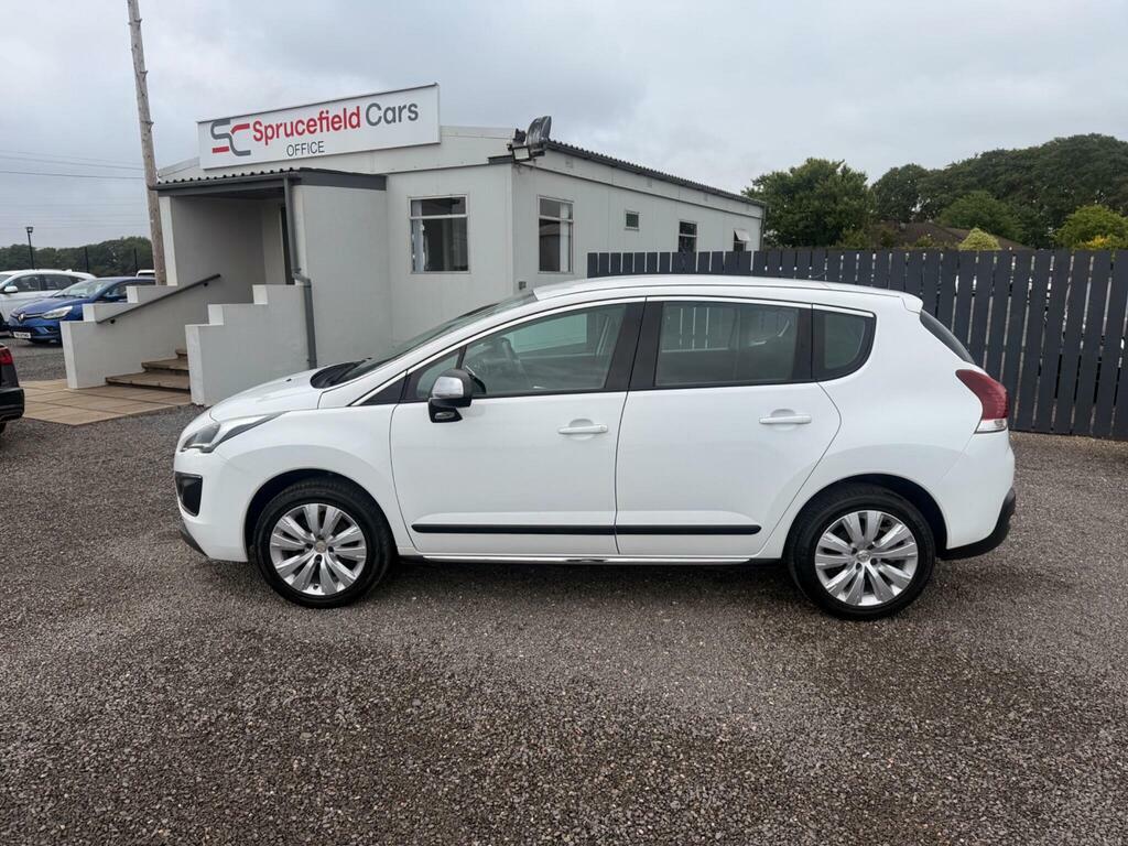 Peugeot 3008 1.6 Bluehdi Active Euro 6 S S White #6