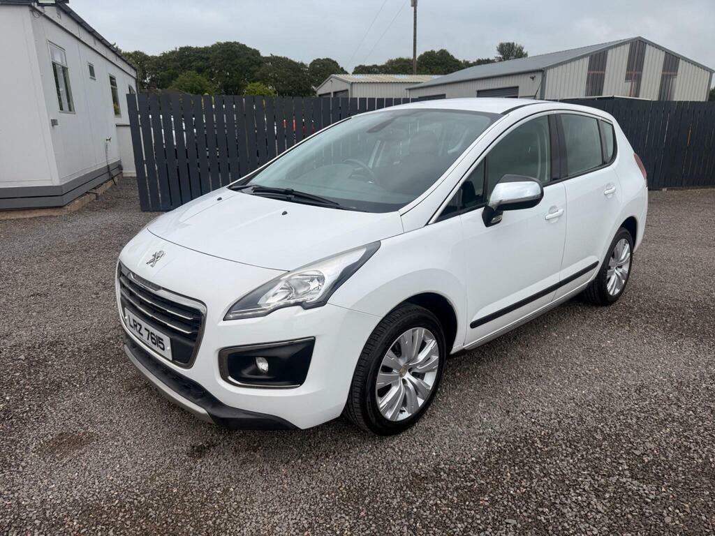 Peugeot 3008 1.6 Bluehdi Active Euro 6 S S White #2