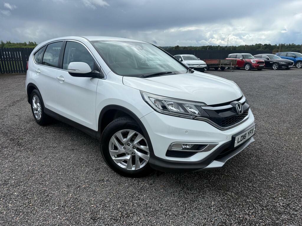 Honda Cr-V 1.6 I-dtec Se Euro 6 S S White