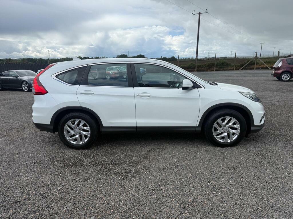 Honda Cr-V 1.6 I-dtec Se Euro 6 S S White #5
