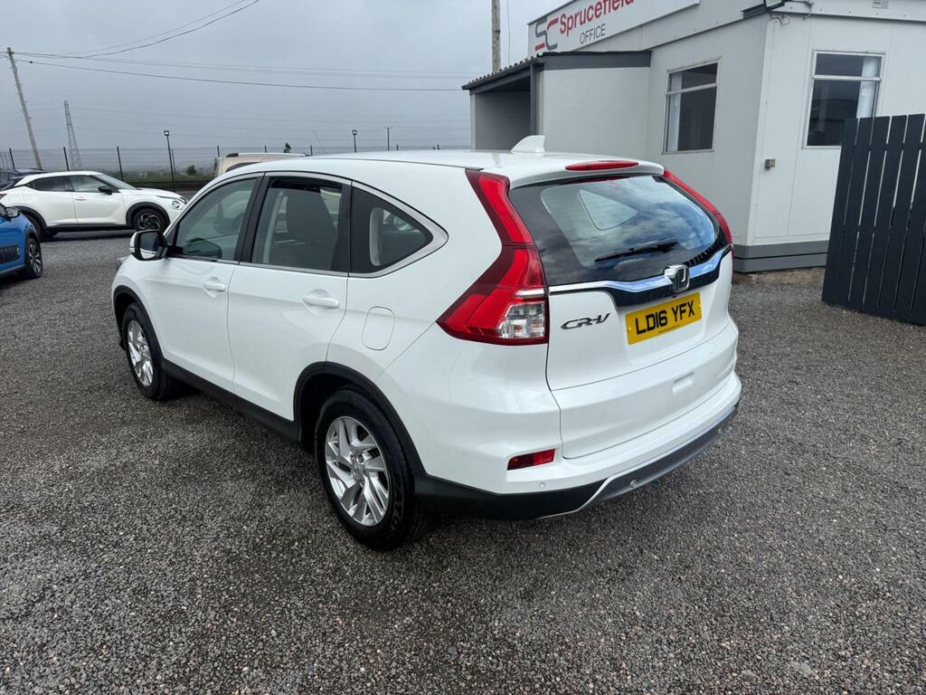 Honda Cr-V 1.6 I-dtec Se Euro 6 S S White #4