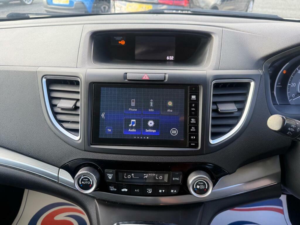 Honda Cr-V Se Plus Black #23