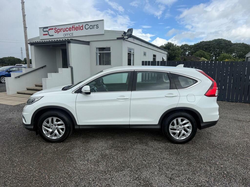 Honda Cr-V 1.6 I-dtec Se Euro 6 S S White #6