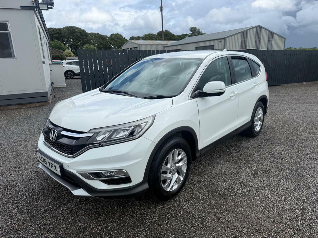 Honda Cr-V 1.6 I-dtec Se Euro 6 S S White #2