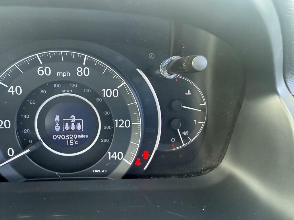 Honda Cr-V Se Plus Black #22