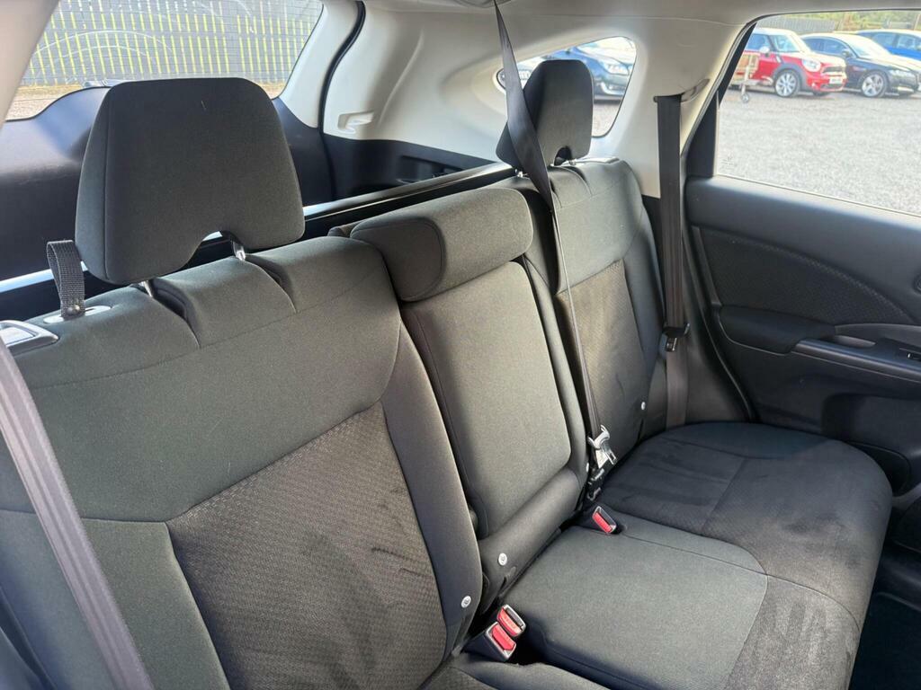 Honda Cr-V Se Plus Black #12