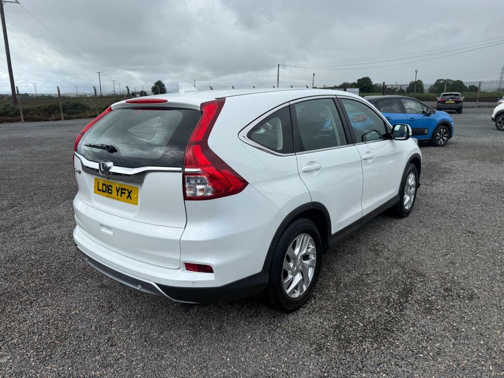 Honda Cr-V 1.6 I-dtec Se Euro 6 S S White #3