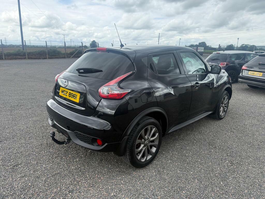 Nissan Juke Tekna Grey #4