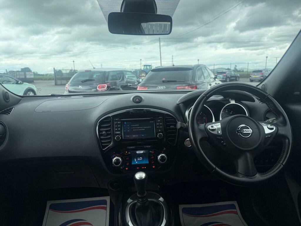 Nissan Juke Tekna Grey #16