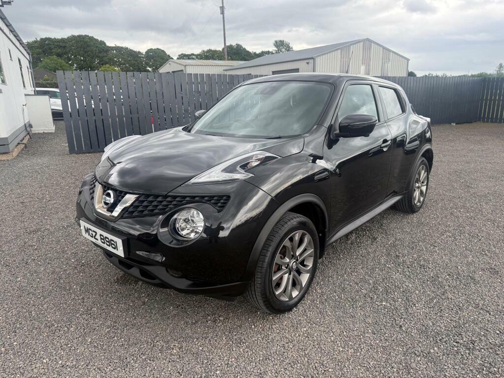 Nissan Juke Tekna Grey #2