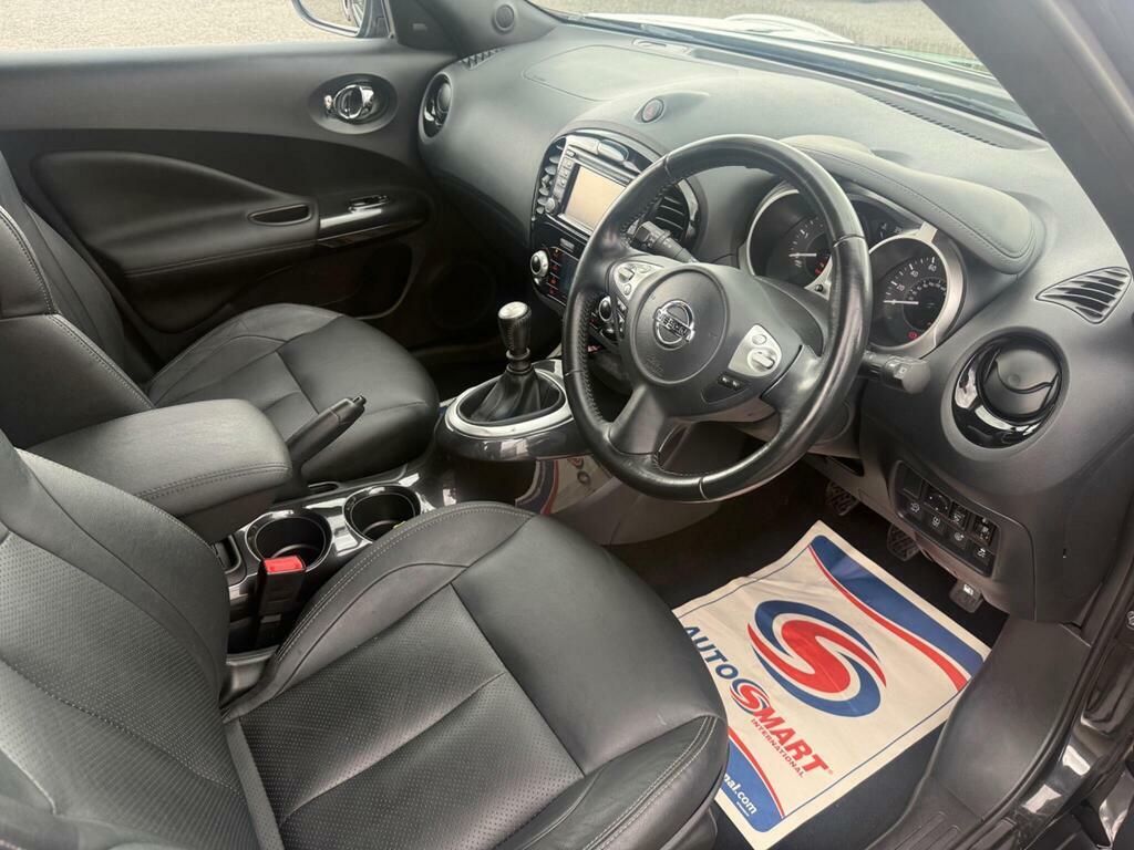 Nissan Juke Tekna Grey #10