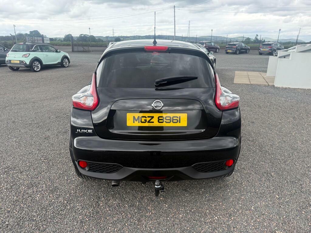 Nissan Juke Tekna Grey #8