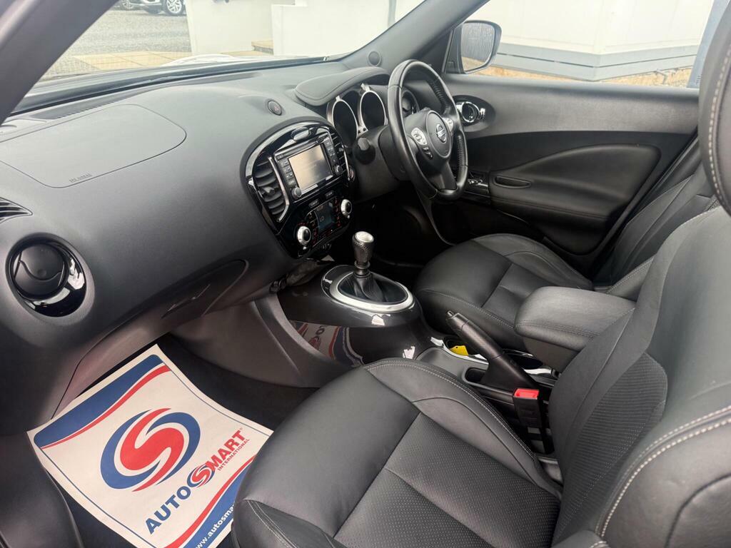 Nissan Juke Tekna Grey #14