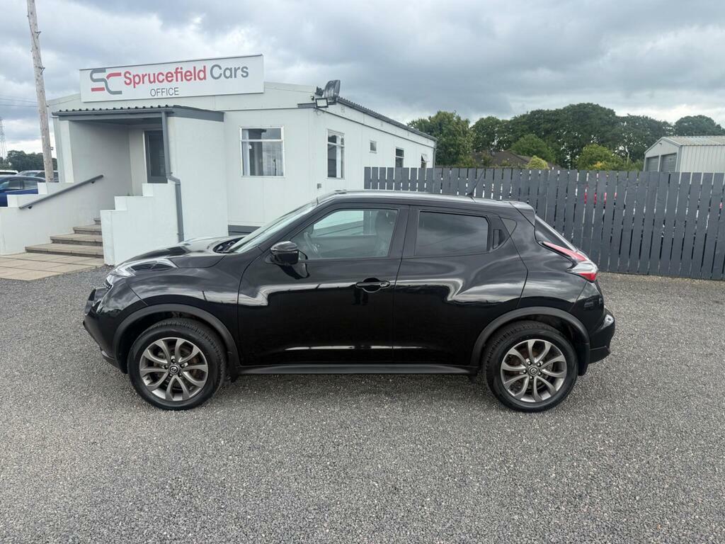 Nissan Juke Tekna Grey #5