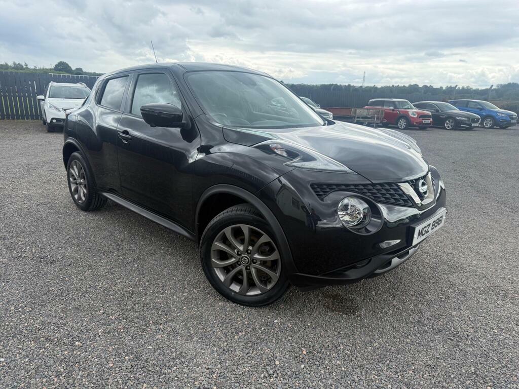 Nissan Juke Tekna Grey #1