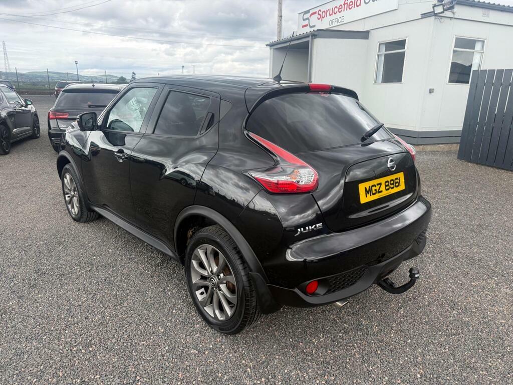 Nissan Juke Tekna Grey #3