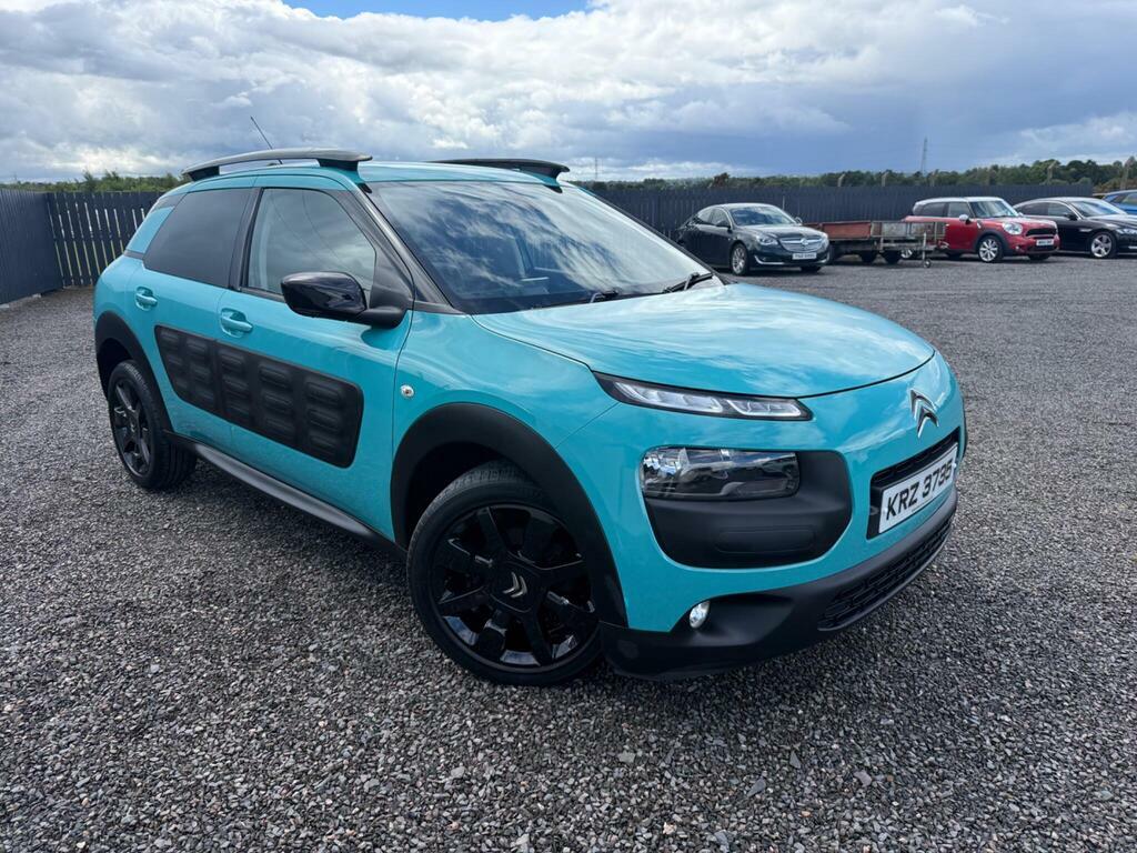 Citroen C4 Cactus 1.6 Bluehdi Flair Euro 6 Blue