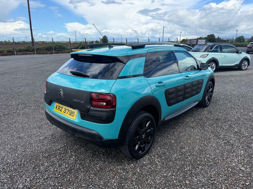 Citroen C4 Cactus 1.6 Bluehdi Flair Euro 6 Blue #3