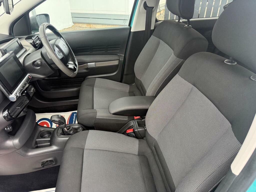 Citroen C4 Cactus Yellow #15