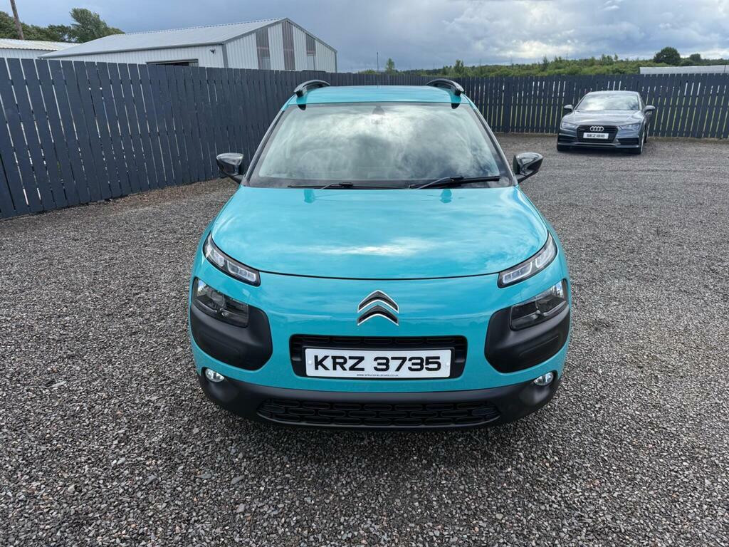 Citroen C4 Cactus Yellow #7