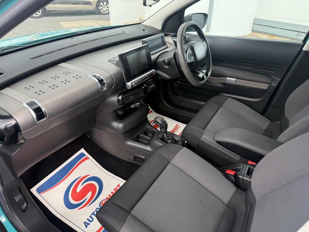 Citroen C4 Cactus Yellow #14